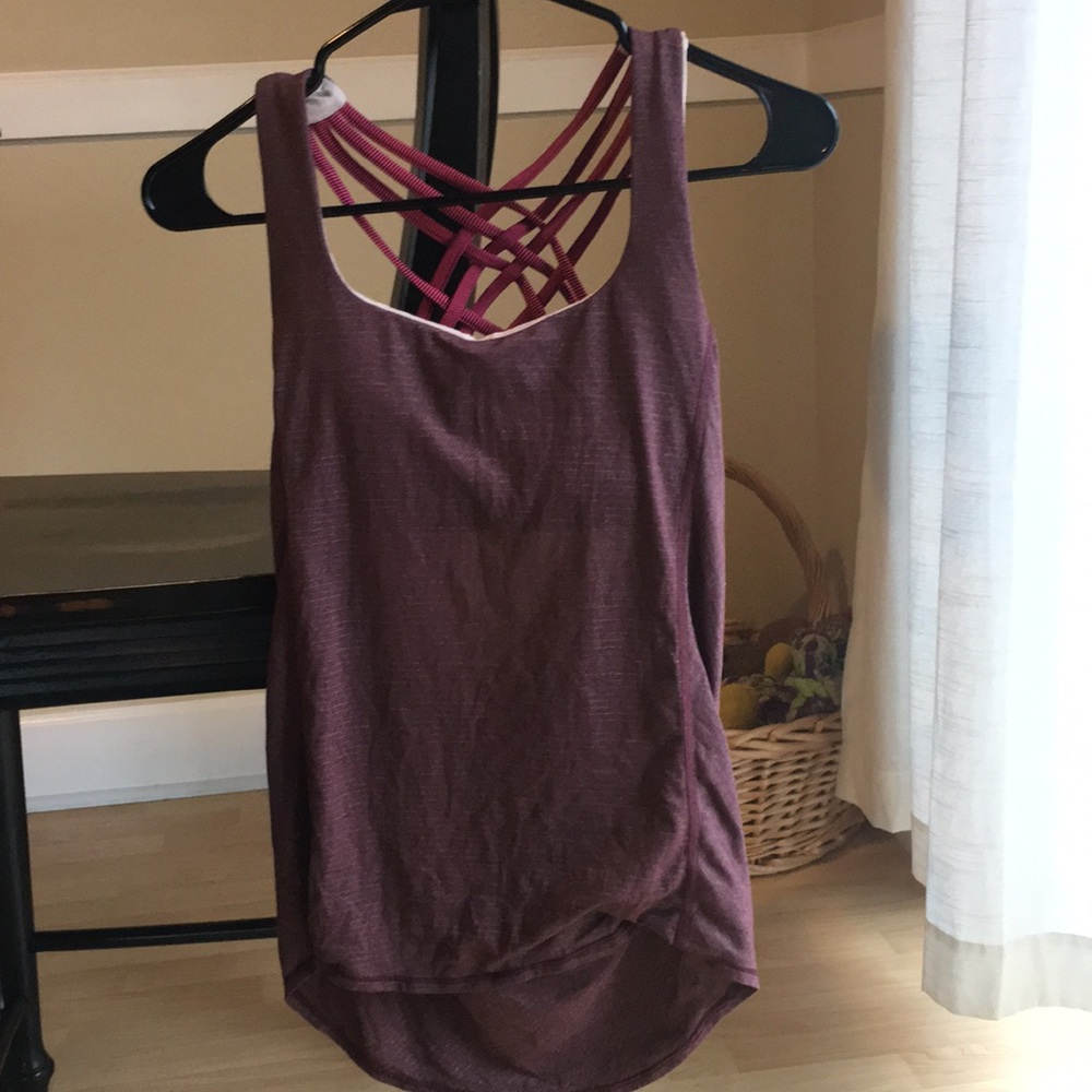 2 in 1 Lululemon Tank